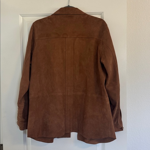 Sezane Will Suede Jacket - Picture 8 of 9